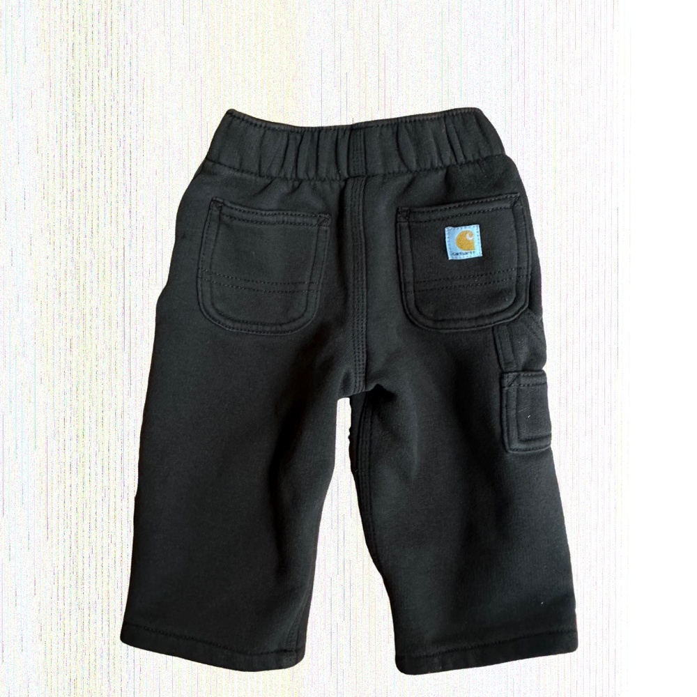 Carhartt Baby Infant Carpenter Sweatpants Pull-On Brown 9 months